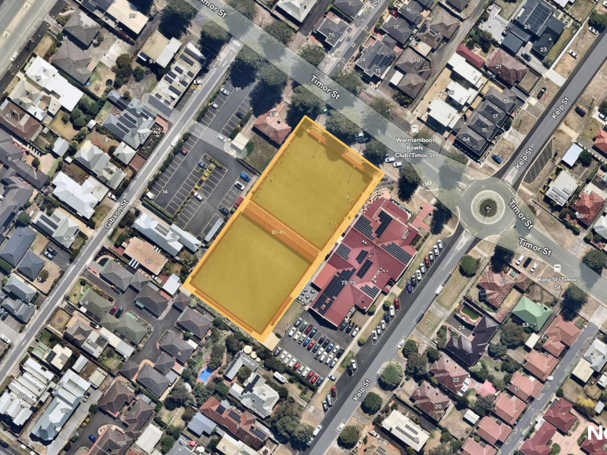 Warrnambool Bowls Club 81 - 85 Timor Street