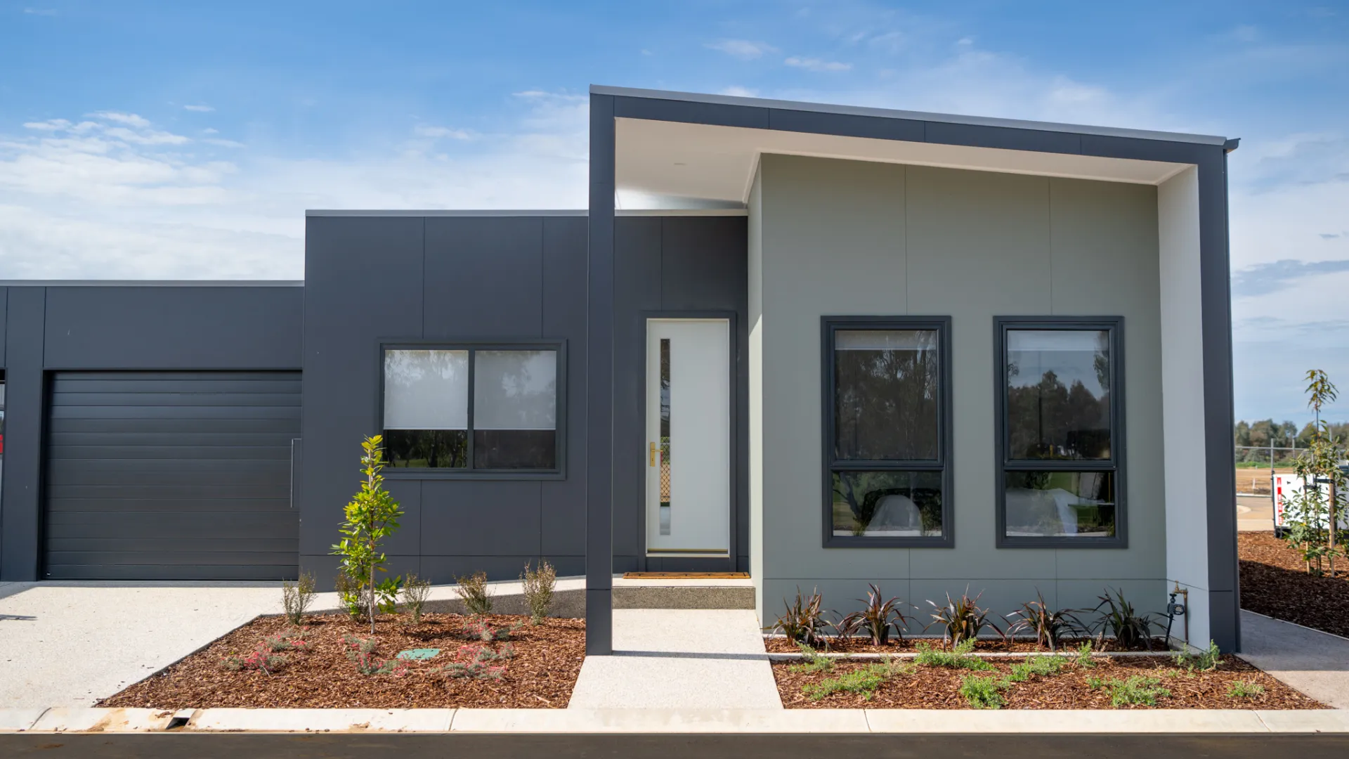 Contemporary prefabricated home