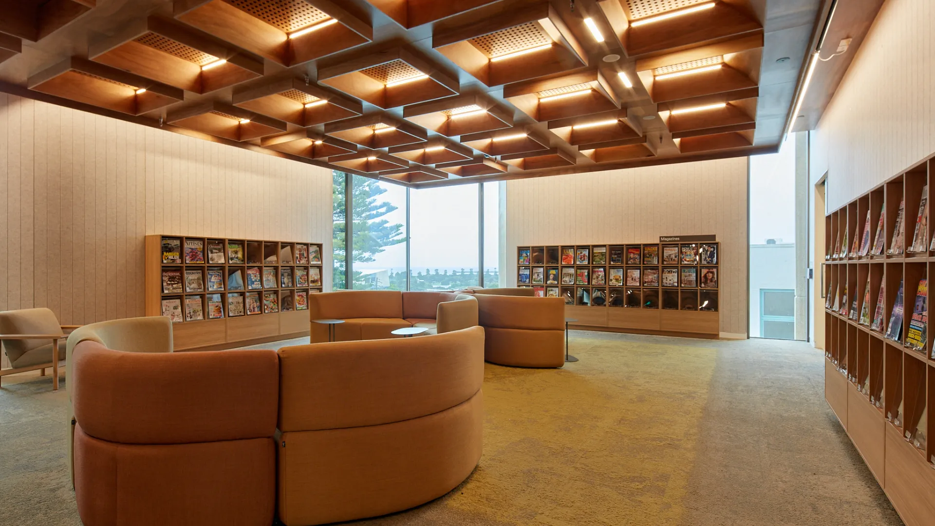 The new Warrnambool Library.