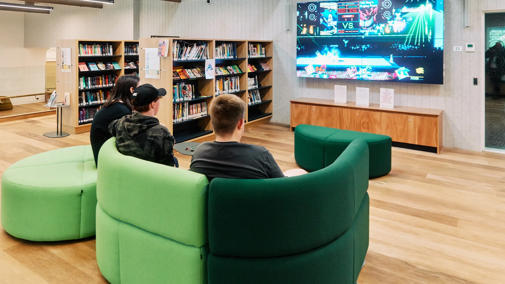 Library youth area