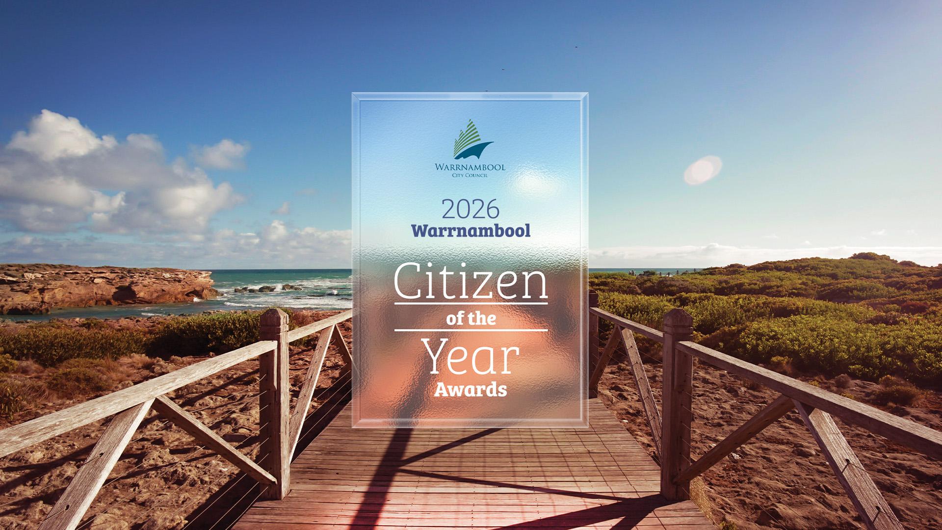 Warrnambool Citizen of the Year