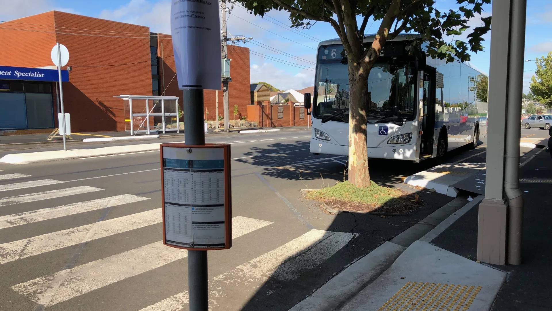 Lava Street Streetscape Improvements and CCTV Introduction