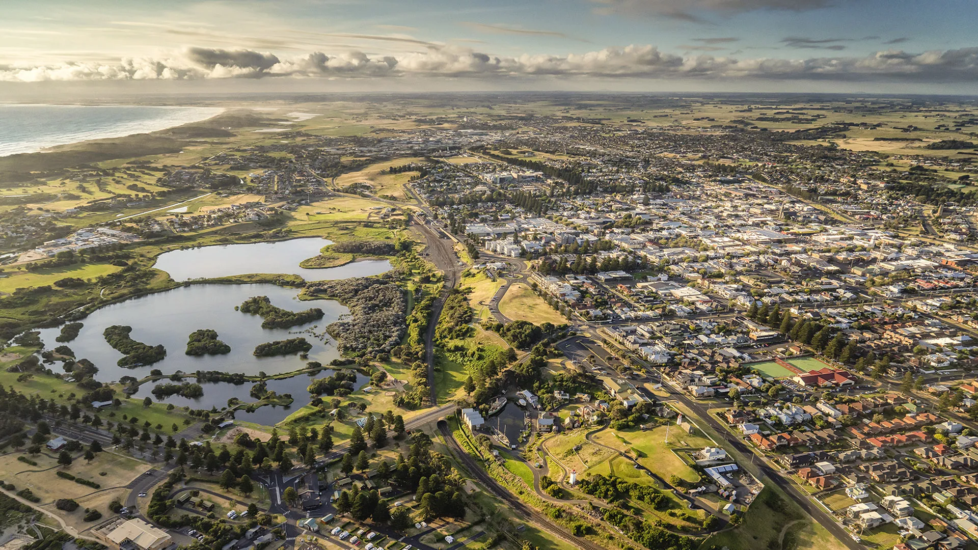 Warrnambool Aerial