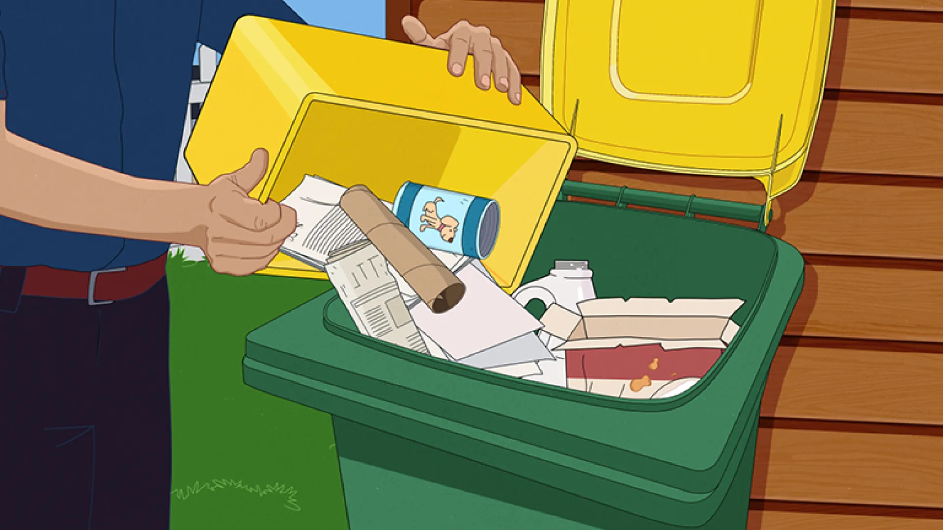 Warrnambool Rubbish and Recycling Survey