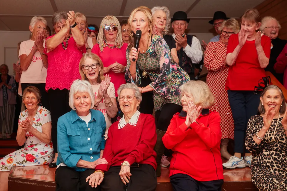 Seniors Festival launch