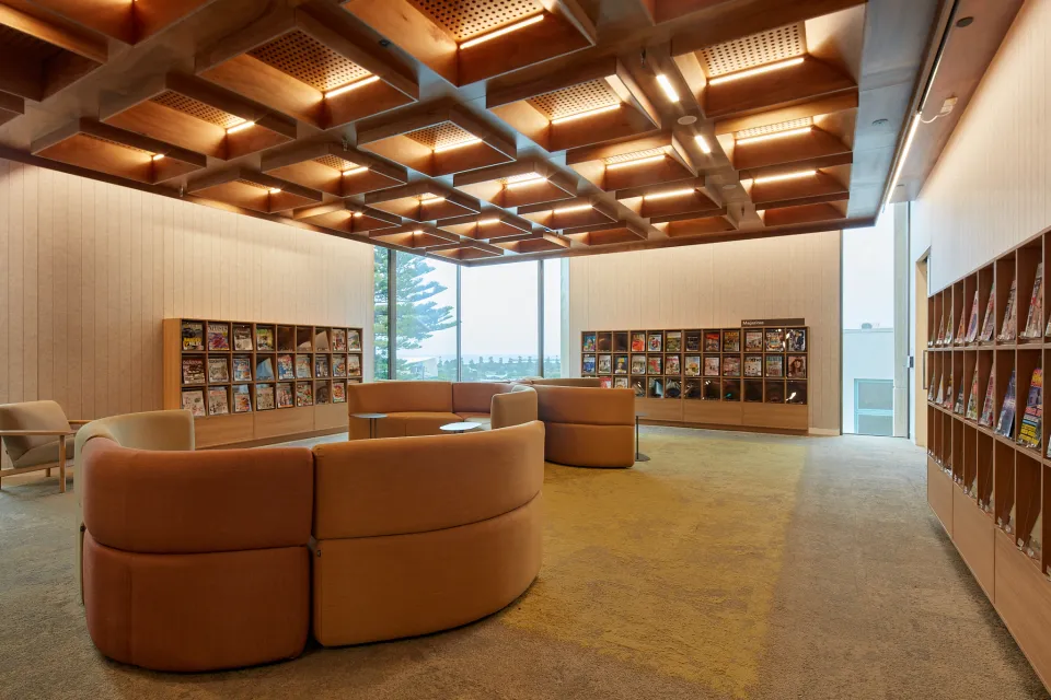 The new Warrnambool Library.