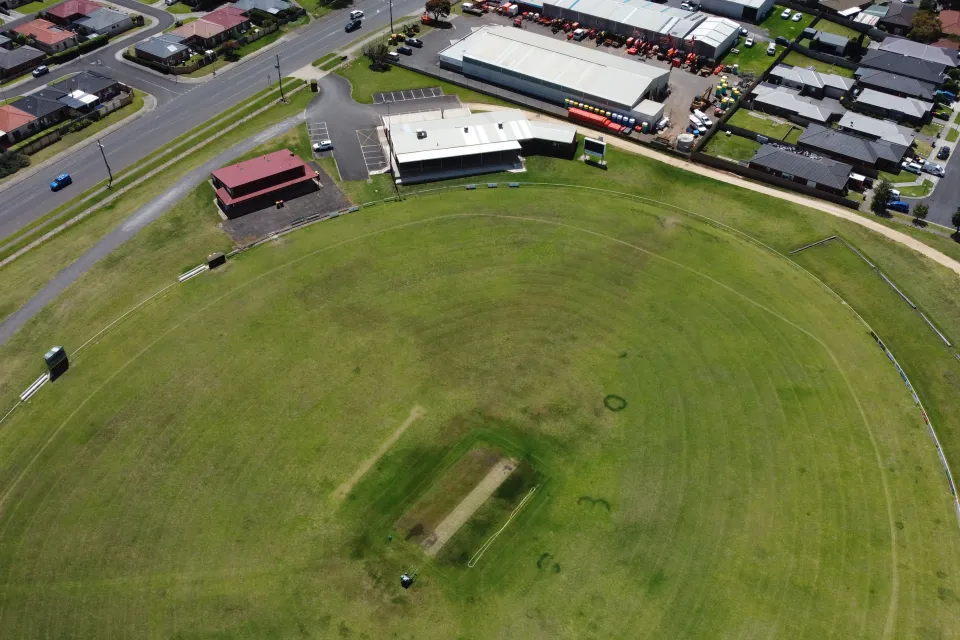Davidson oval