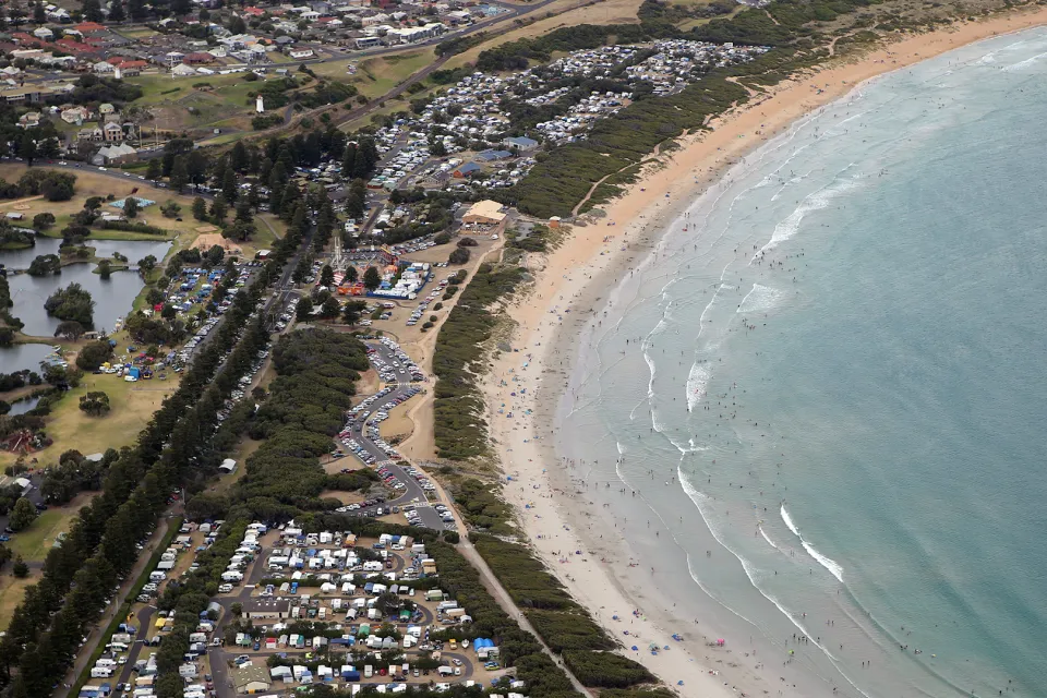 Warrnambool foreshore