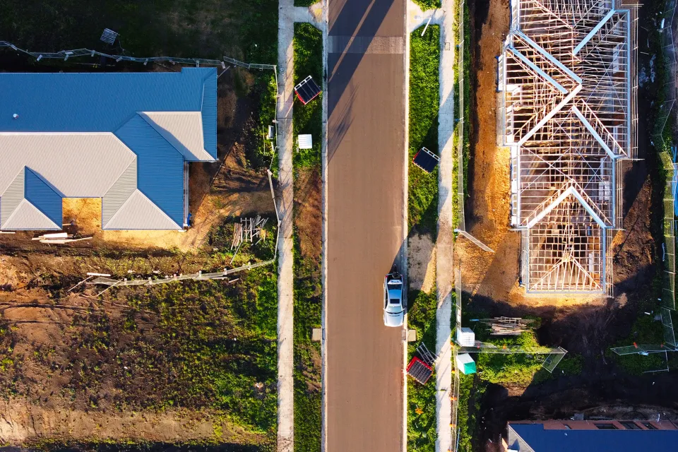 House under construction