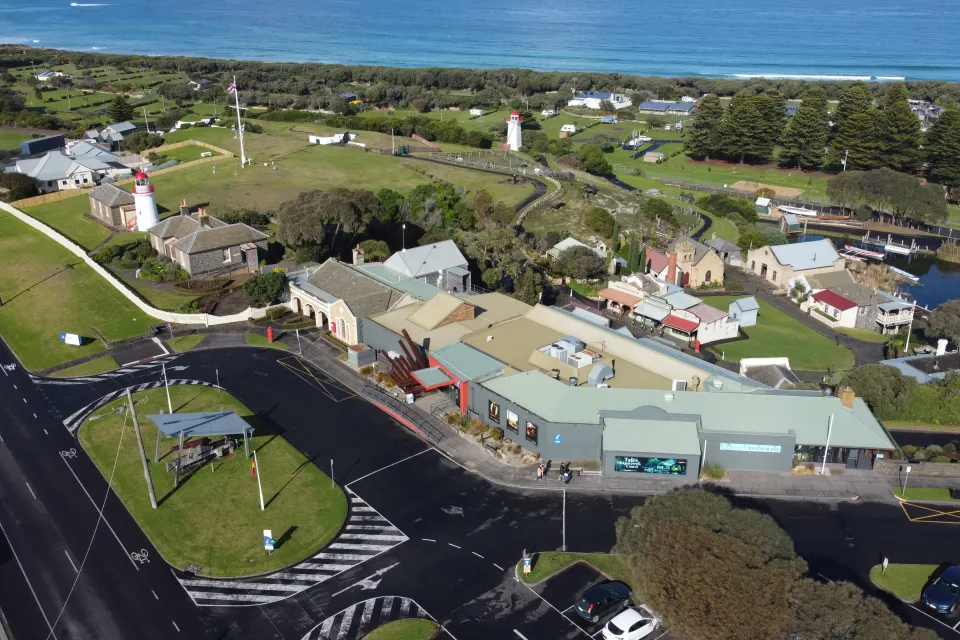 The Flagstaff Hill Maritime Village precinct