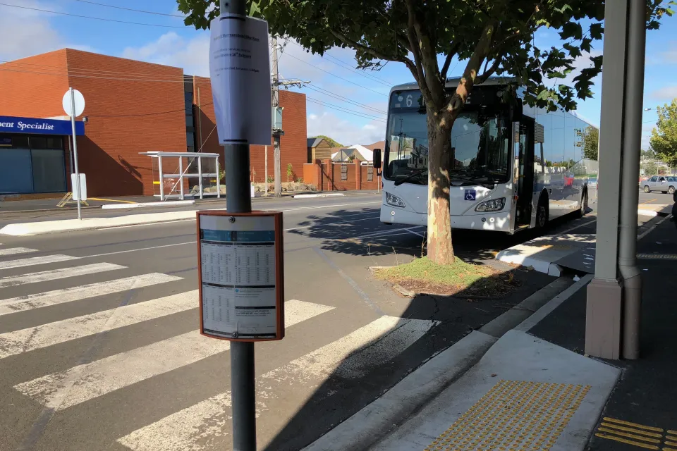Lava Street Streetscape Improvements and CCTV Introduction