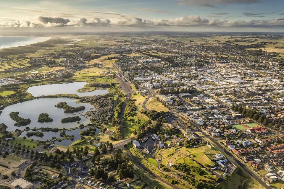 Warrnambool Aerial