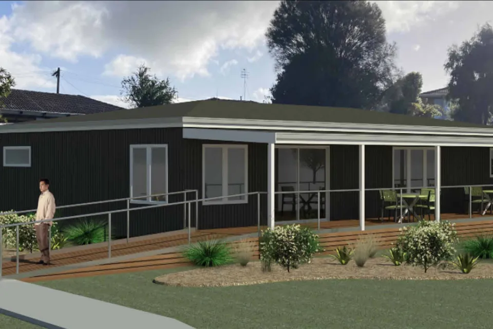 West Warrnambool Neighbourhood House digital artwork