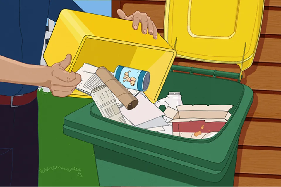 Warrnambool Rubbish and Recycling Survey