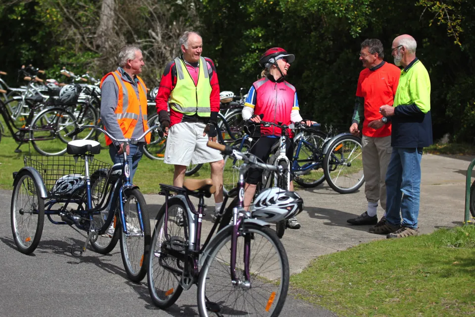 Bike Riding Group