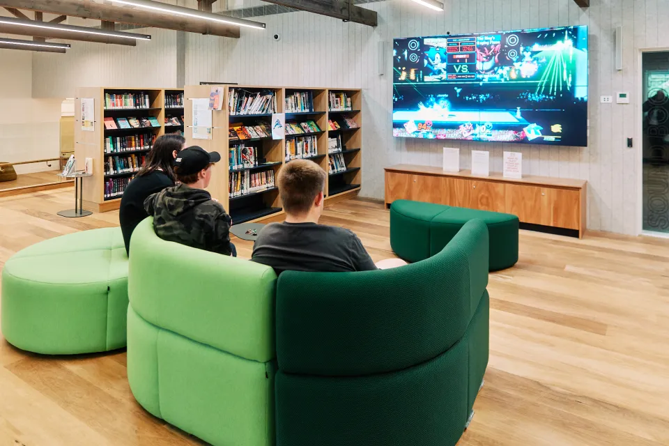 Library youth area