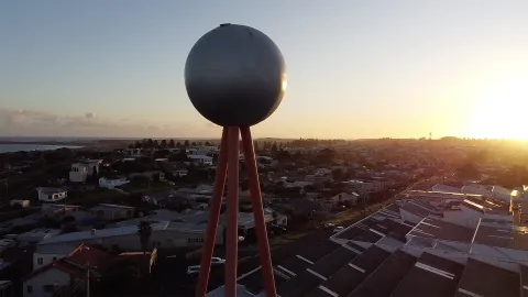 Fletcher Jones silver ball