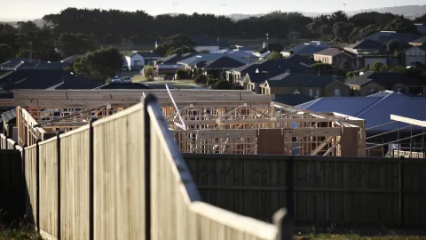 House under construction