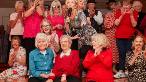 Seniors Festival launch