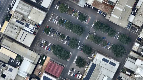 Car park in Warrnambool.