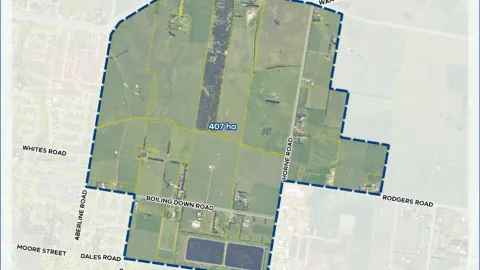 East of Aberline Precinct.