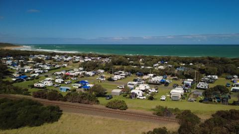 Surfside holiday park