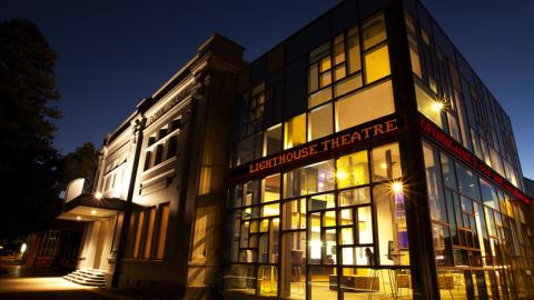 Lighthouse Theatre external