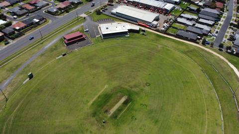 Davidson oval