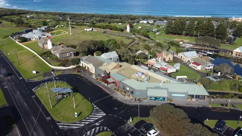 The Flagstaff Hill Maritime Village precinct