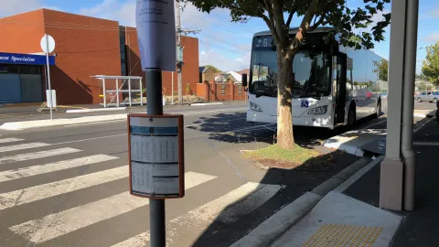 Lava Street Streetscape Improvements and CCTV Introduction