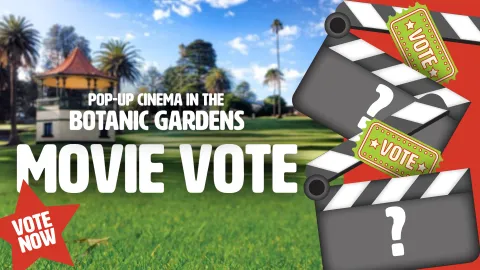 Movie vote for pop-up cinema